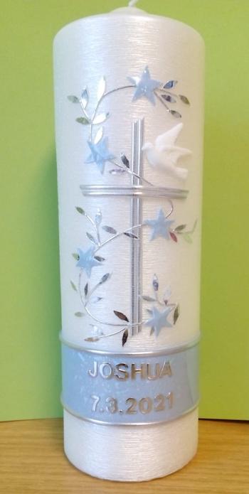 Kerzen gestalten Bastelshop Farbklecks